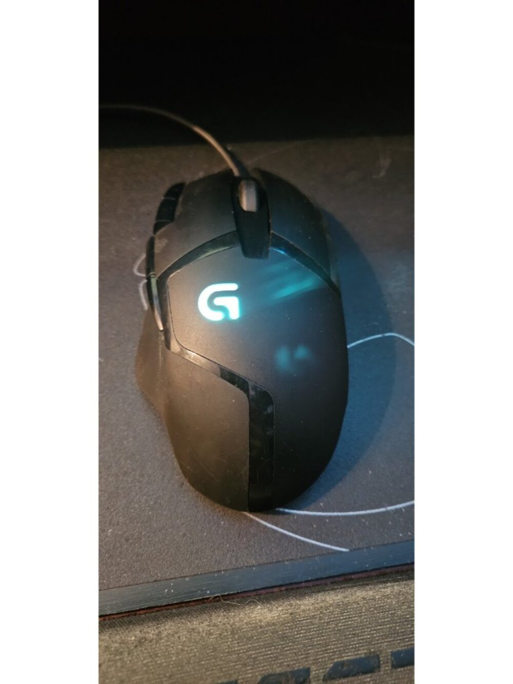 Logitech G402 Hyperon Fury Optical Gaming Mouse Tested - Picture 7 of 7